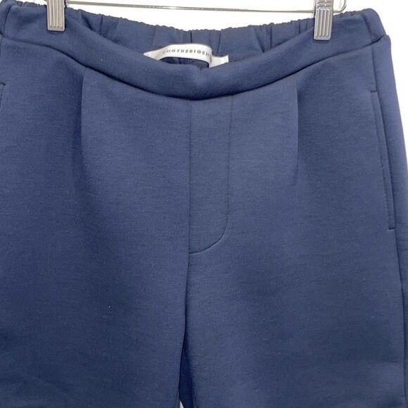 COG The Big Smoke Josie Shorts Sustainable Woven Navy OS Orig. $415 - Picture 6 of 10